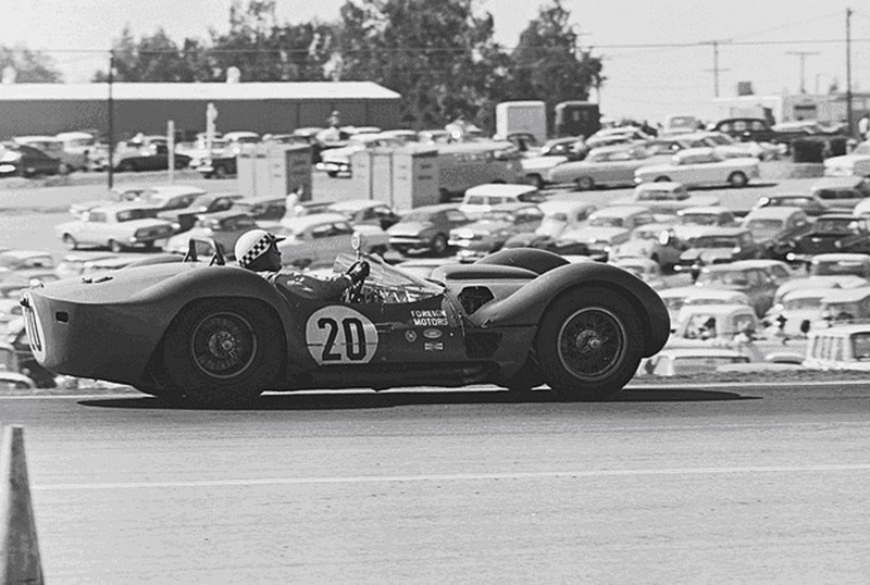 Ron Dykes' Maseratti Tipo at la times grand prix